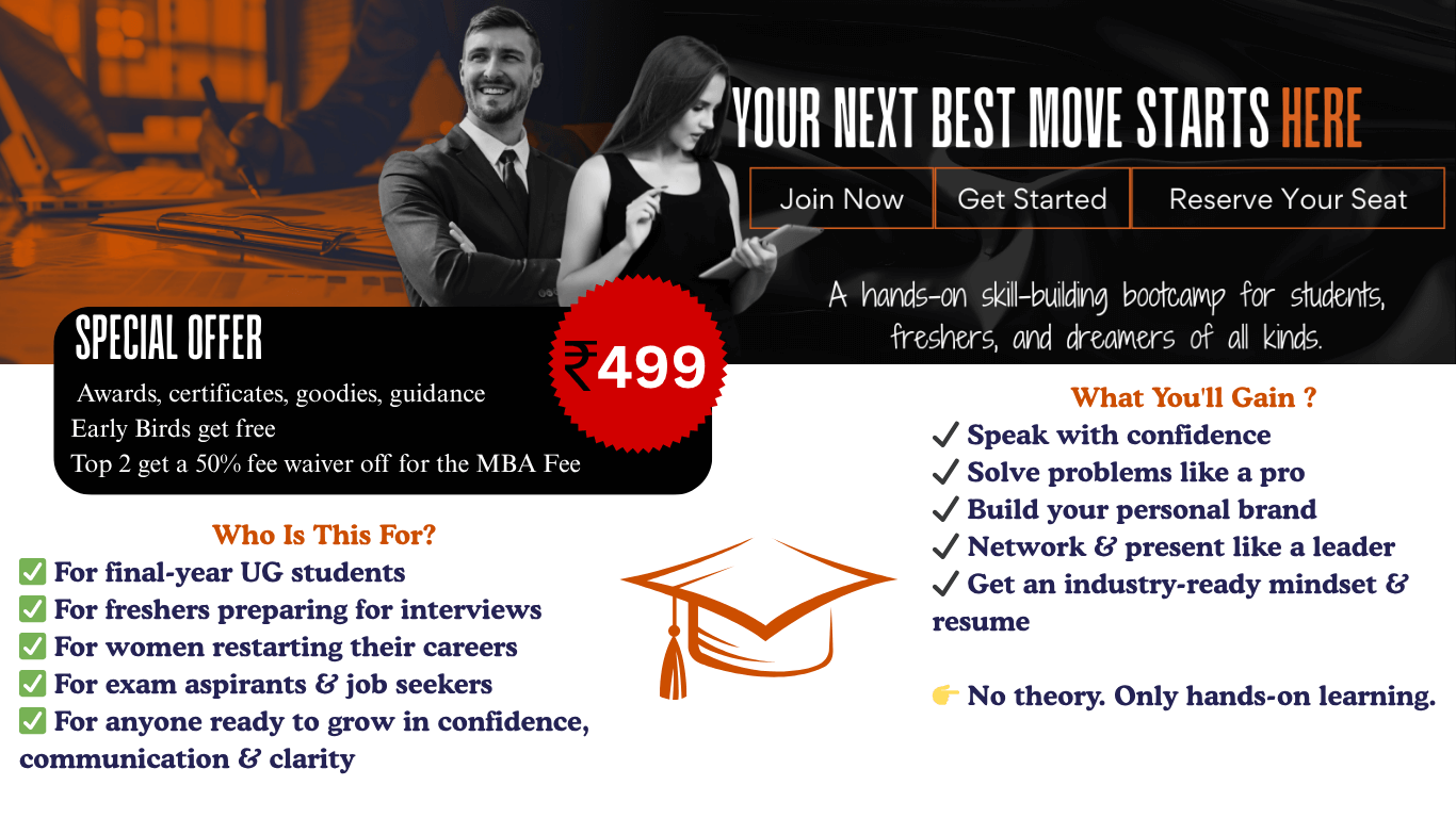 Pre MBA Program